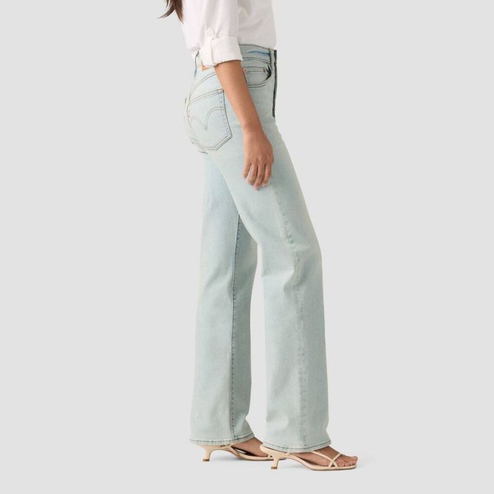 Open Box - Levi's -  Women's Ribcage Straight Jeans - Project Parallel - Picture 3 of 3